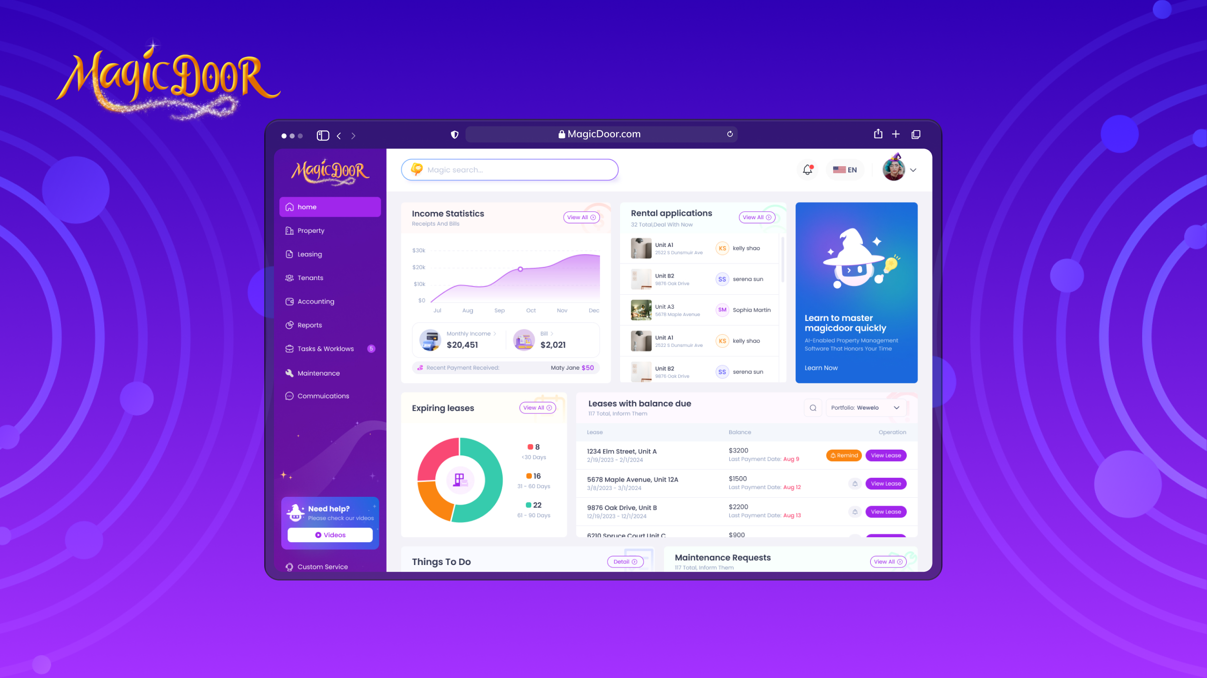 Best Owner Portal Software for Property Managers of Any Portfolio Size